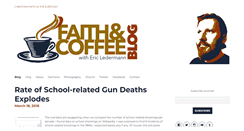 Desktop Screenshot of faithandcoffee.com